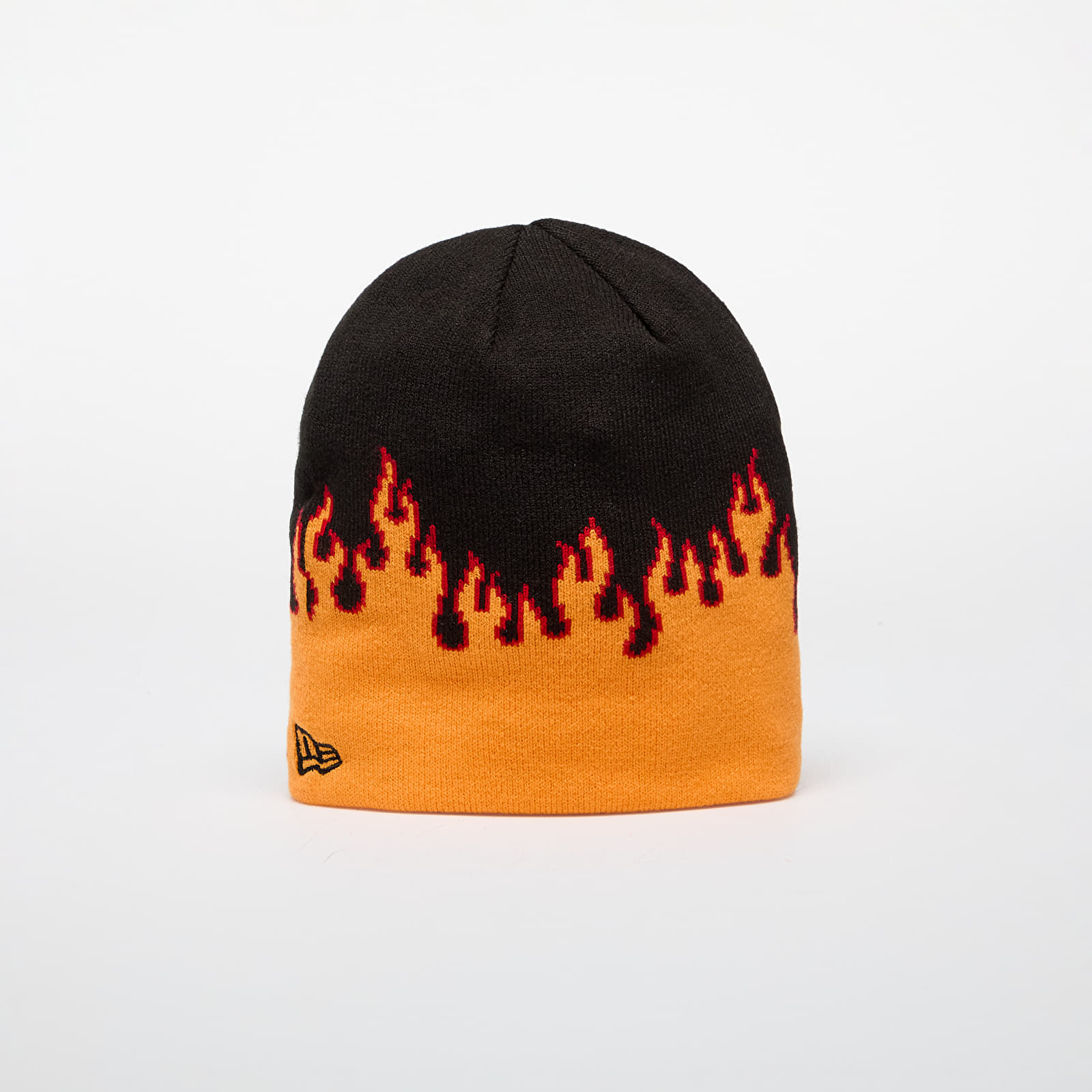 Sombreros New Era Knit Thin Flame Skull Knit Tennessee Orange