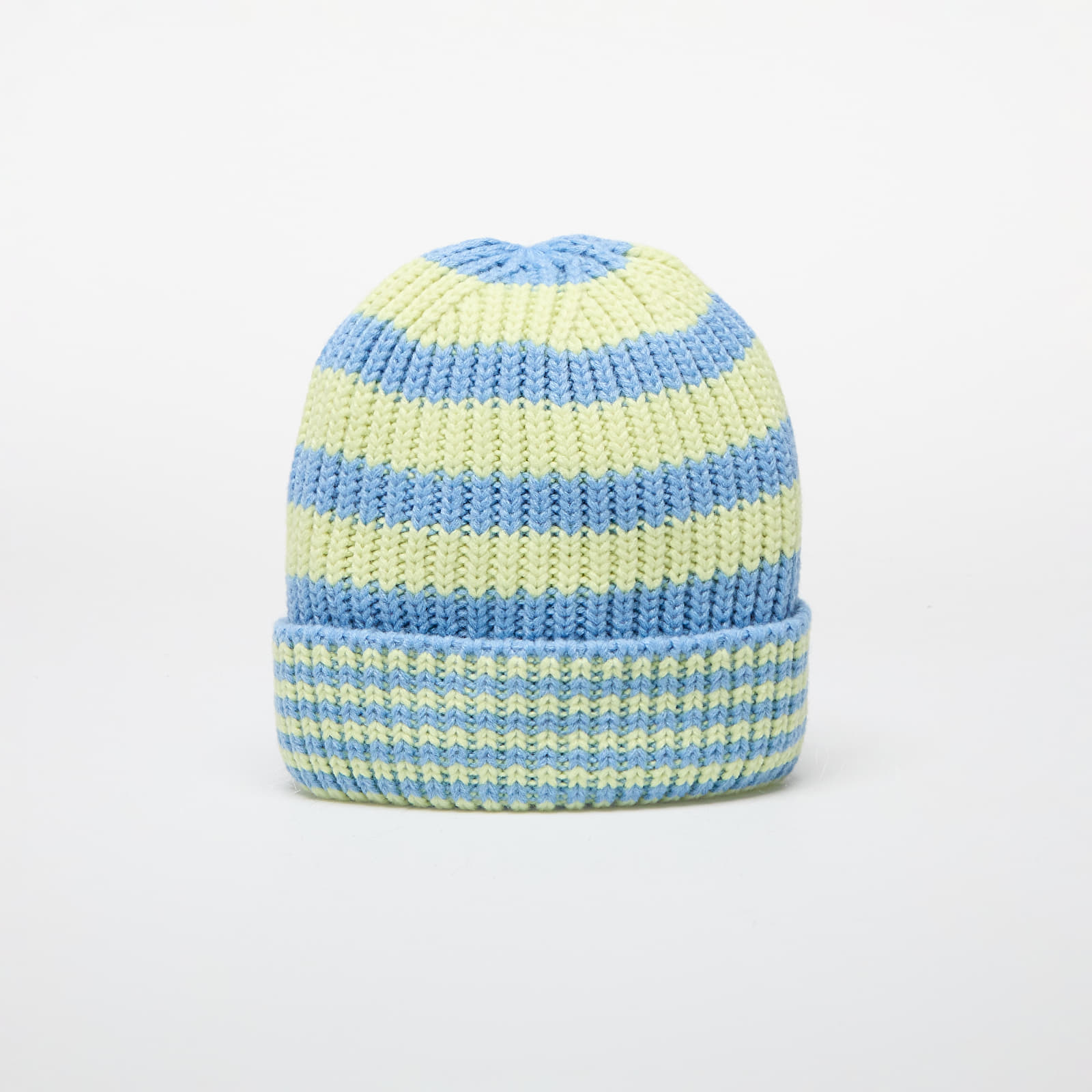 Sombreros New Era Knit Medium Stripe Beanie Pastel Blue
