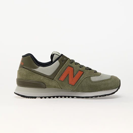 New balance ms574 green top