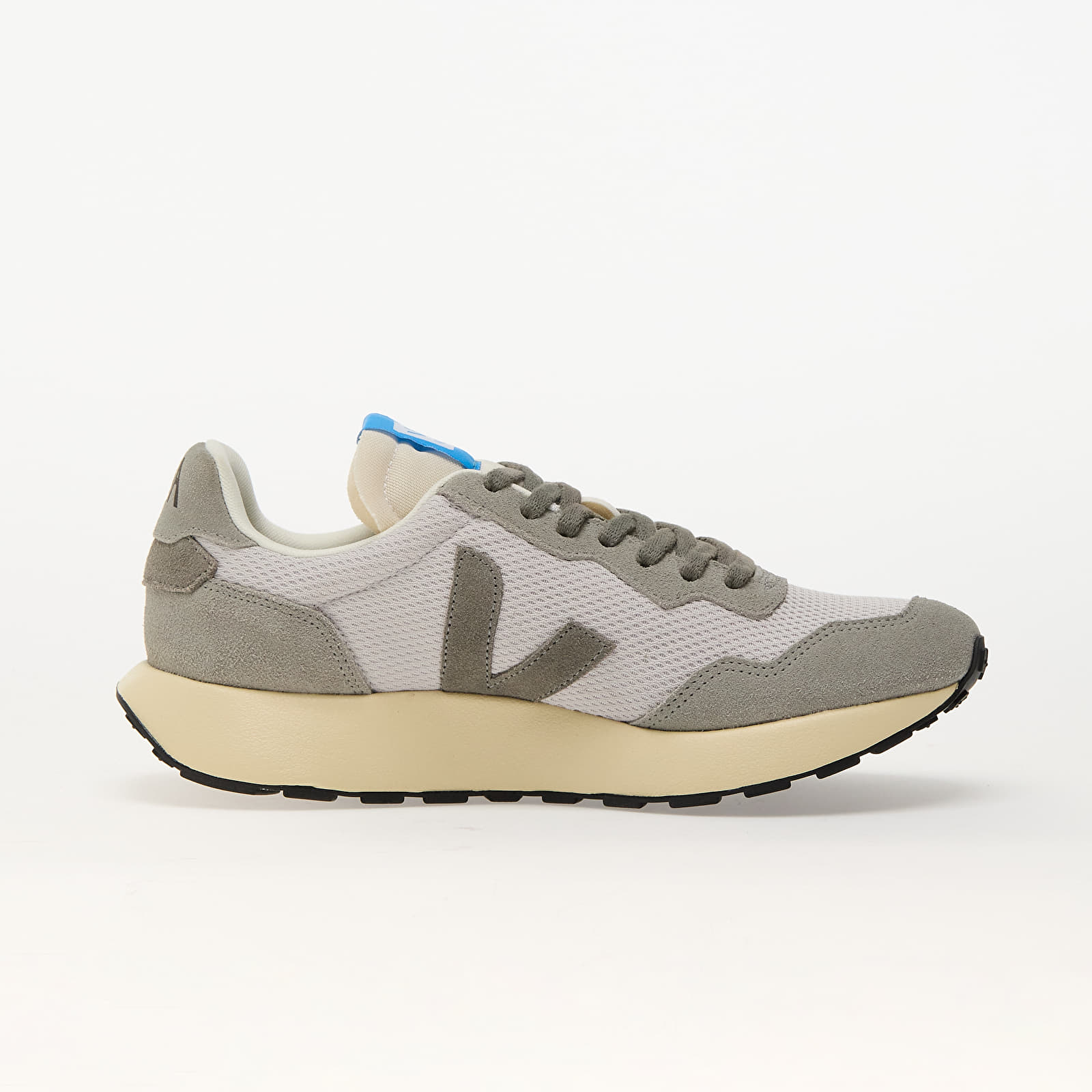 Men's sneakers and shoes Veja Paulistana Light-Grey_Grey