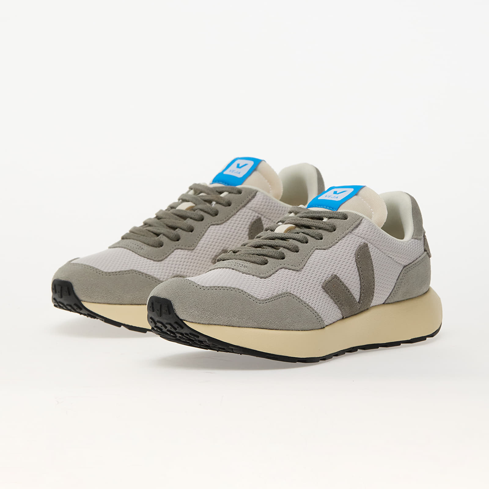 Men's sneakers and shoes Veja Paulistana Light-Grey_Grey