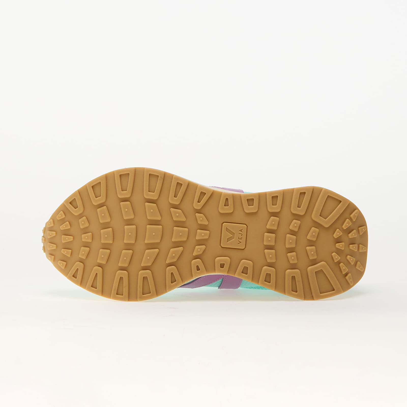 Women's sneakers and shoes Veja W Paulistana Turquoise_Mulberry