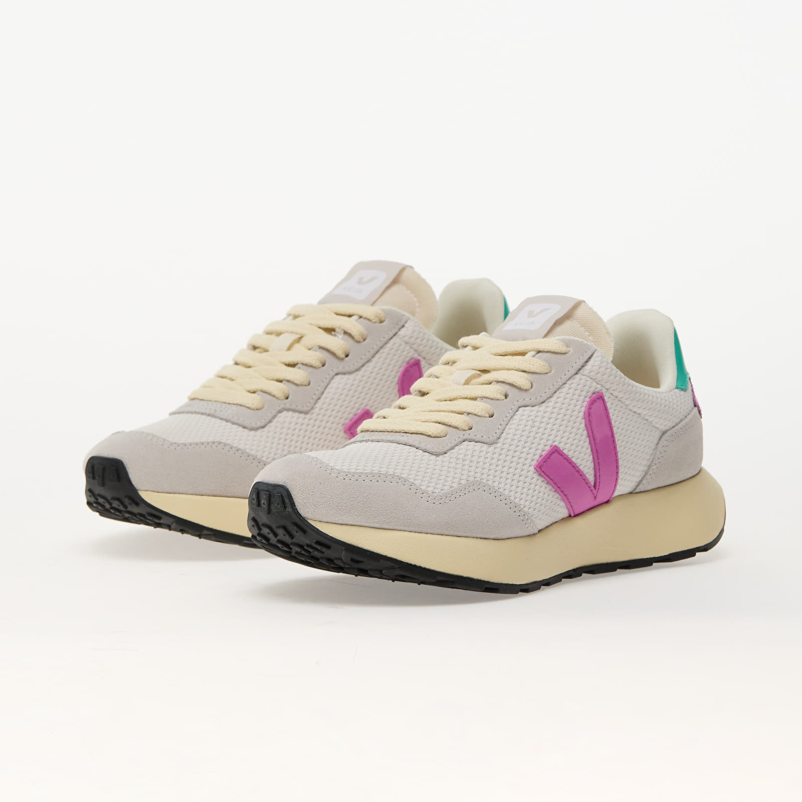 Dámské tenisky a boty Veja W Paulistana Gravel_Ultraviolet
