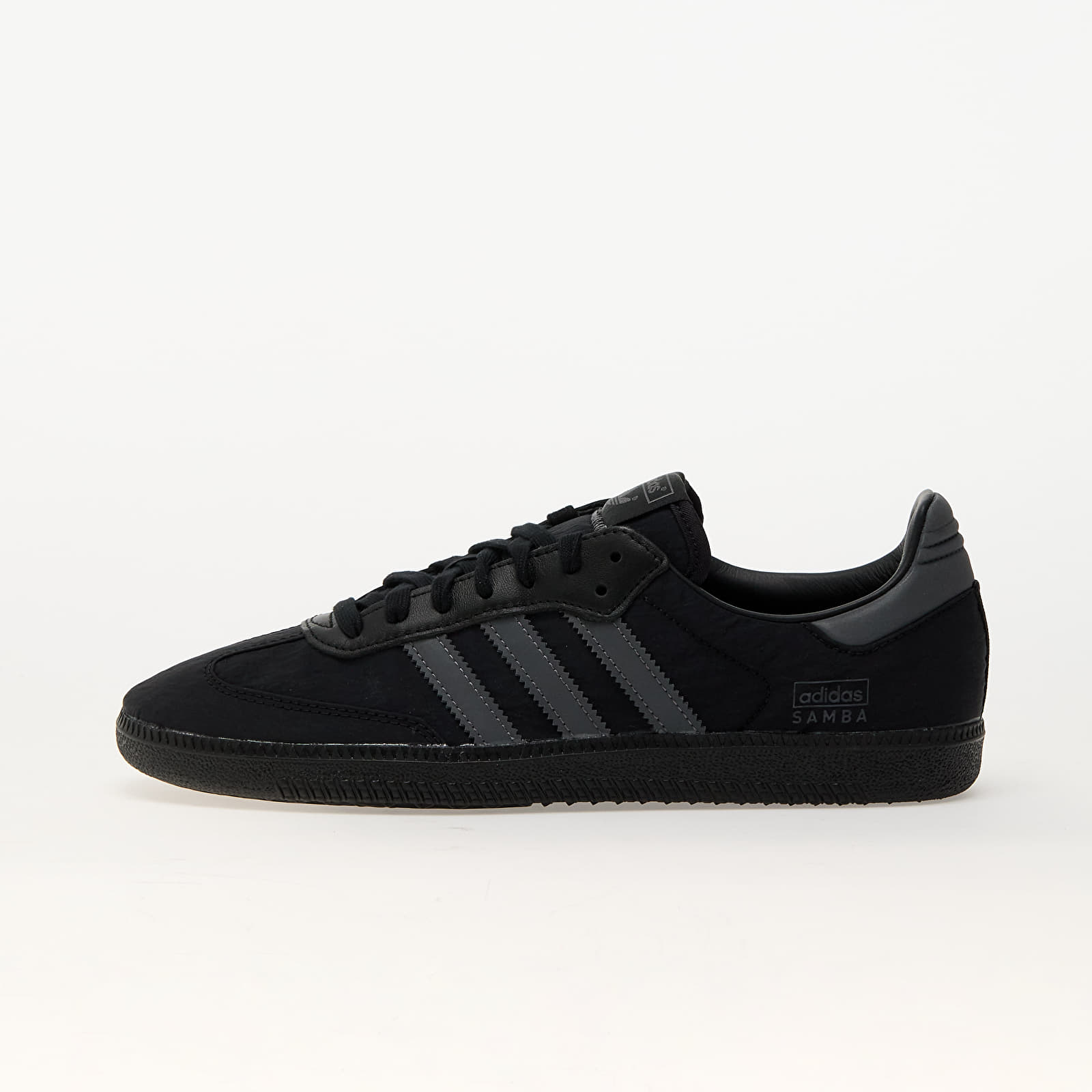 Ténis e sapatos para homem adidas Samba Og Core Black/ Grey Five/ Core Black