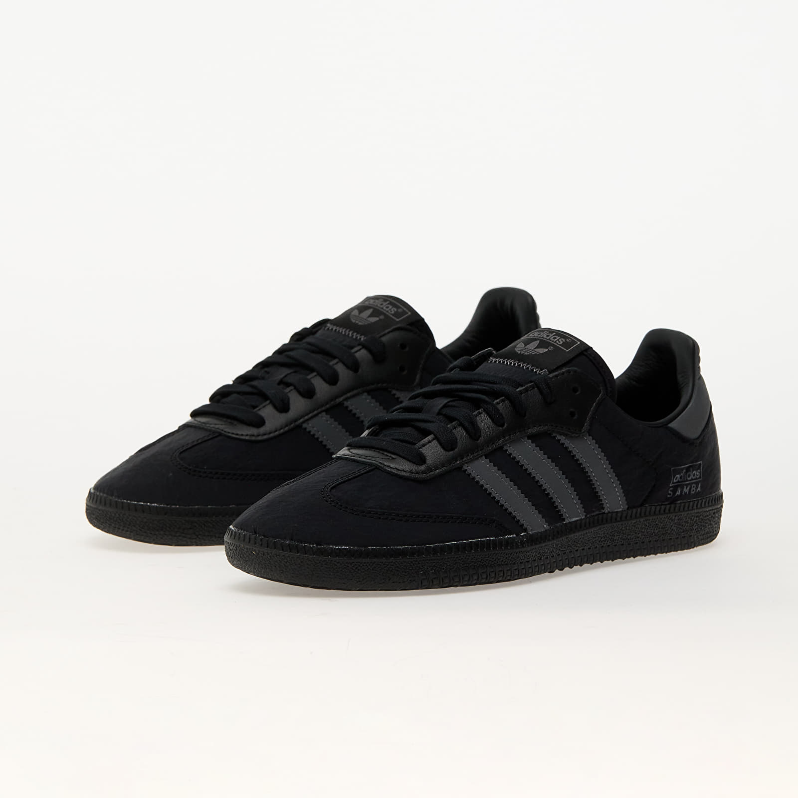 Ténis e sapatos para homem adidas Samba Og Core Black/ Grey Five/ Core Black