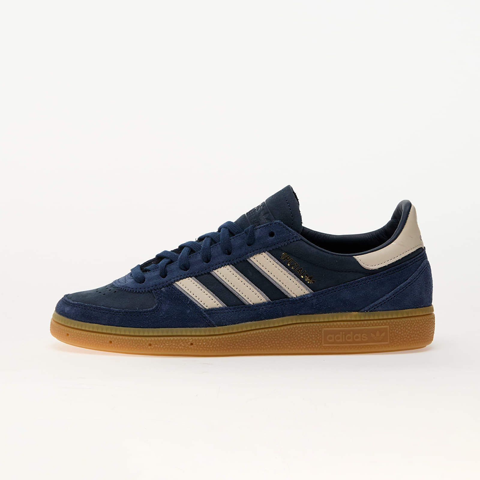 Ténis e sapatos para homem adidas Handball Spezial Wm Collegiate Navy/ Clear Brown/ Night Indigo