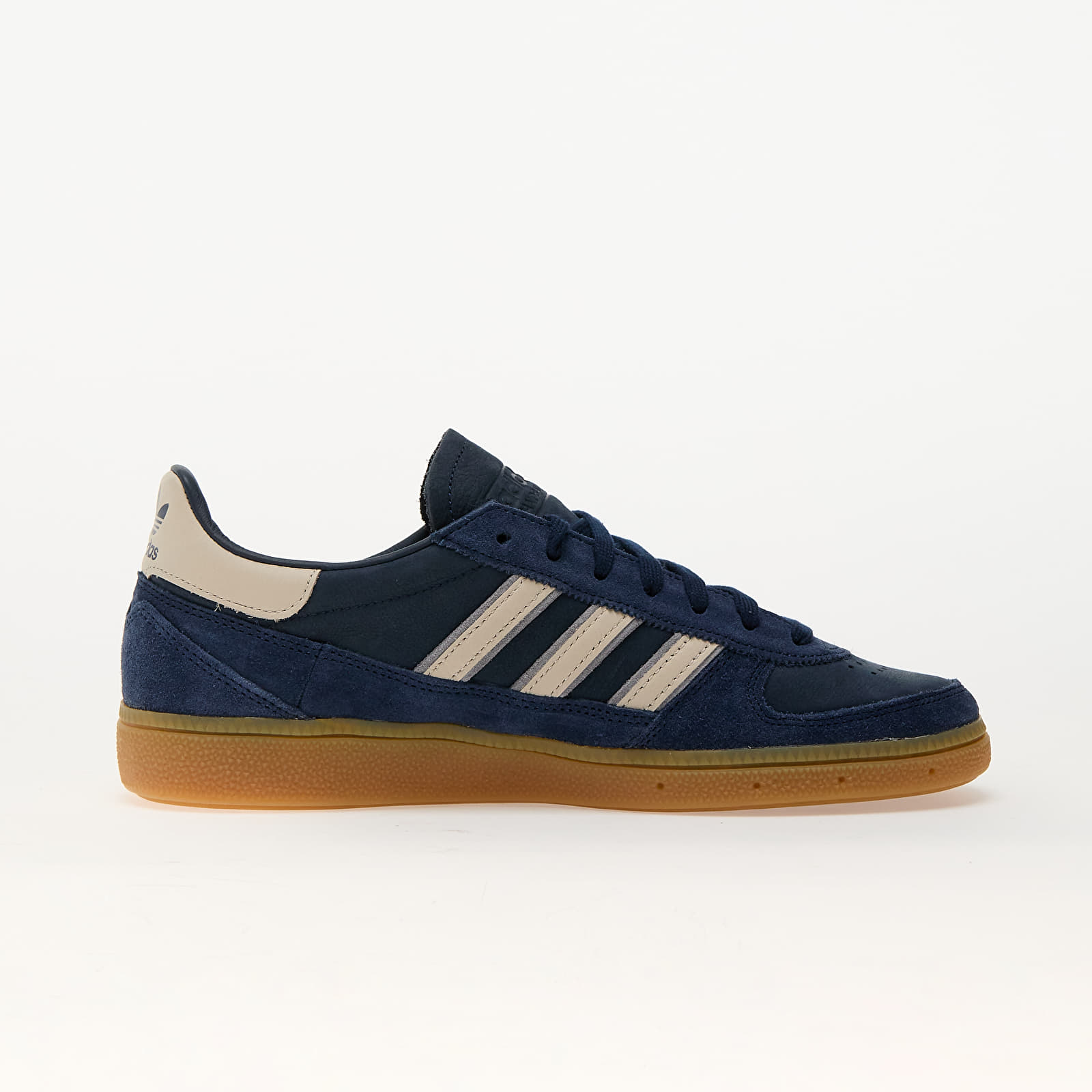 Ténis e sapatos para homem adidas Handball Spezial Wm Collegiate Navy/ Clear Brown/ Night Indigo