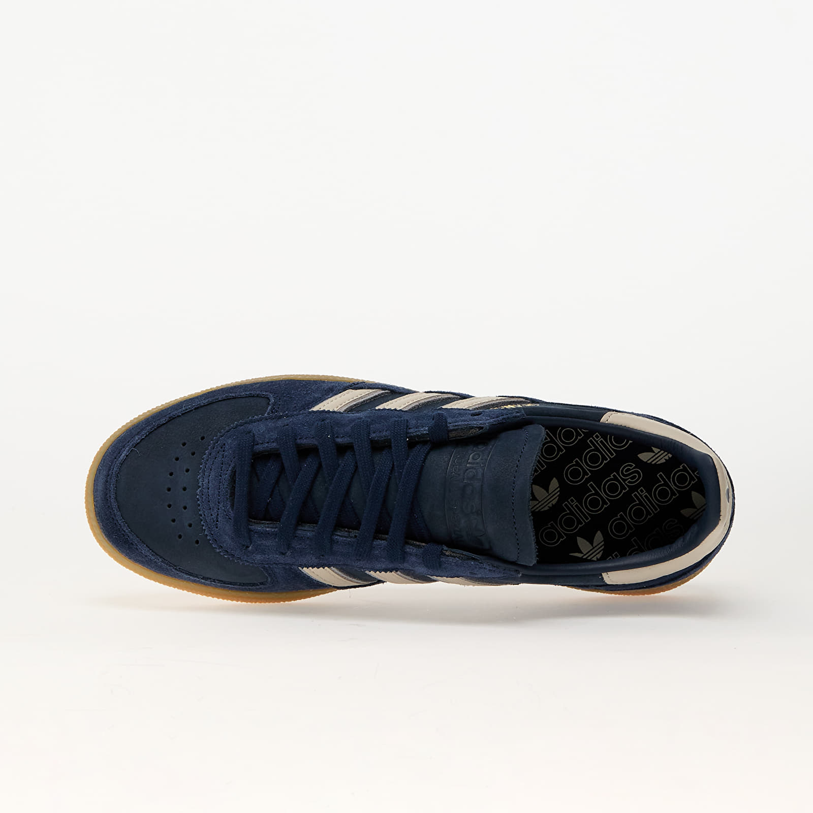 Ténis e sapatos para homem adidas Handball Spezial Wm Collegiate Navy/ Clear Brown/ Night Indigo