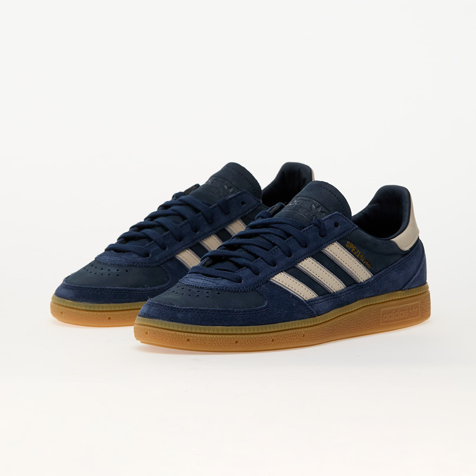Ténis e sapatos para homem adidas Handball Spezial Wm Collegiate Navy/ Clear Brown/ Night Indigo