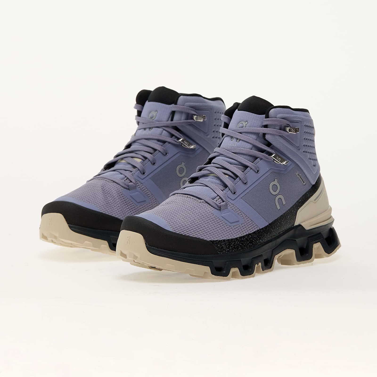 Дамски кецове и обувки On W Cloudrock 2 Waterproof Feather/ Black