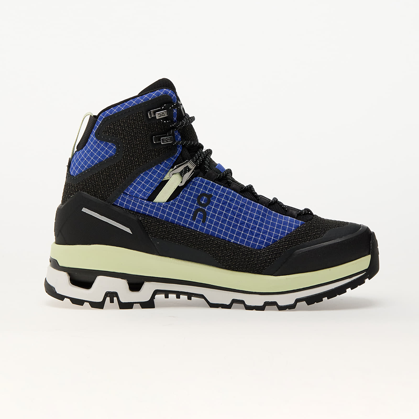 Жіноче взуття On W Cloudalpine Waterproof Cobalt/ Limelight