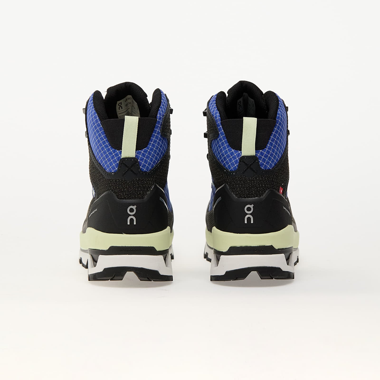 On Sneakers On W Cloudalpine Waterproof Cobalt/ Limelight EUR 36.5 - 5