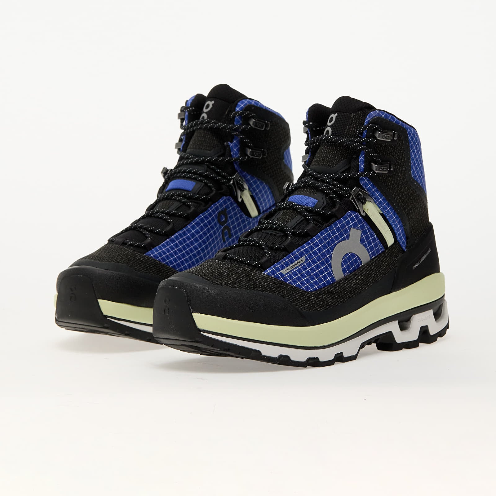 On Sneakers On W Cloudalpine Waterproof Cobalt/ Limelight EUR 36.5 - 6