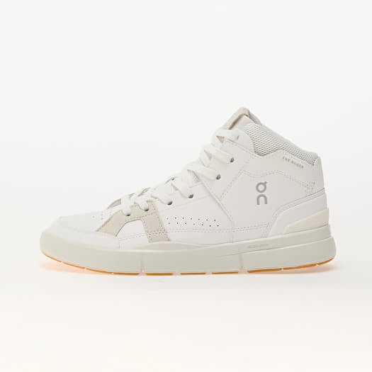 On W The Roger Clubhouse Mid White/ Sand