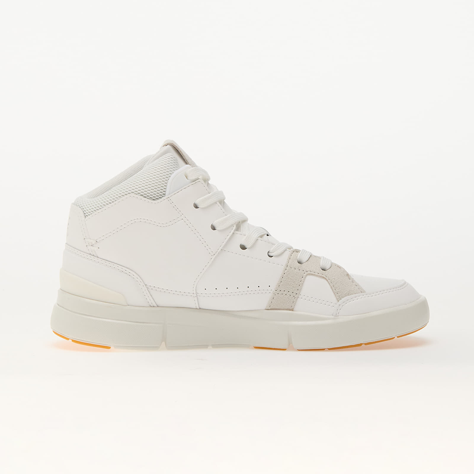 Sneakers und Schuhe für Frauen On W The Roger Clubhouse Mid White/ Sand