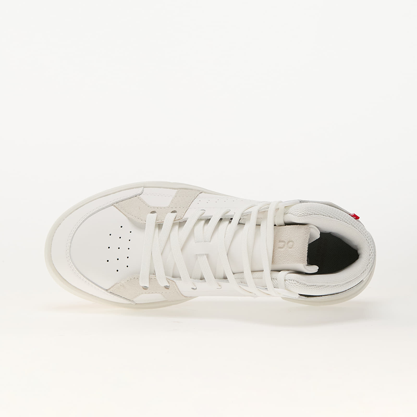 Sneakers und Schuhe für Frauen On W The Roger Clubhouse Mid White/ Sand