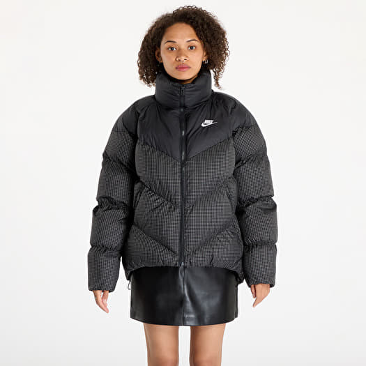 Nike Sportswear Windpuffer Therma-FIT Loose Puffer Jacket Black/ White