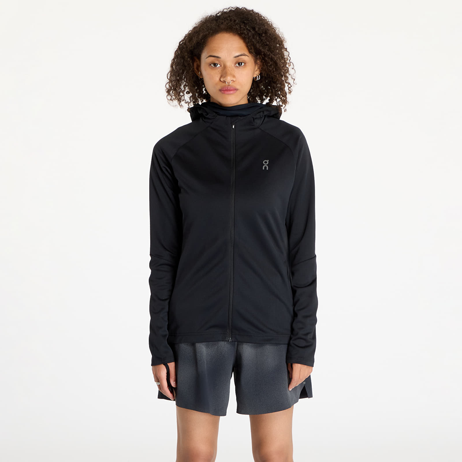 Hanorac On Climate Zip Hoodie Black L