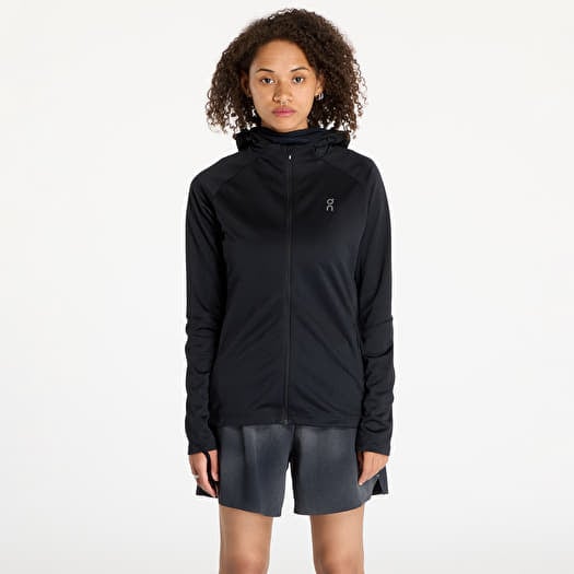 Bluza On Climate Zip Hoodie Black