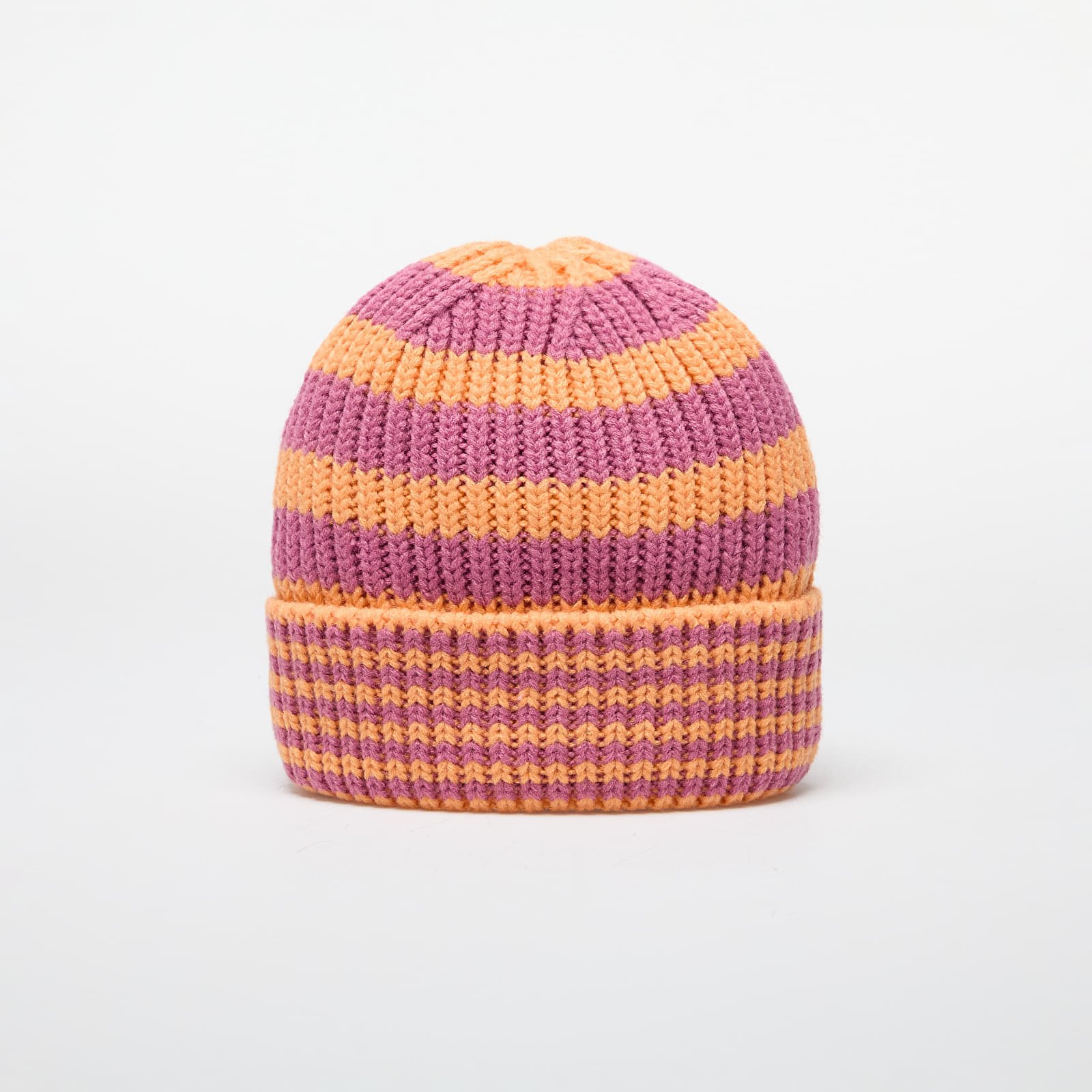 Căciulă New Era Knit Medium Stripe Beanie Orange Glaze - 1 | YEO