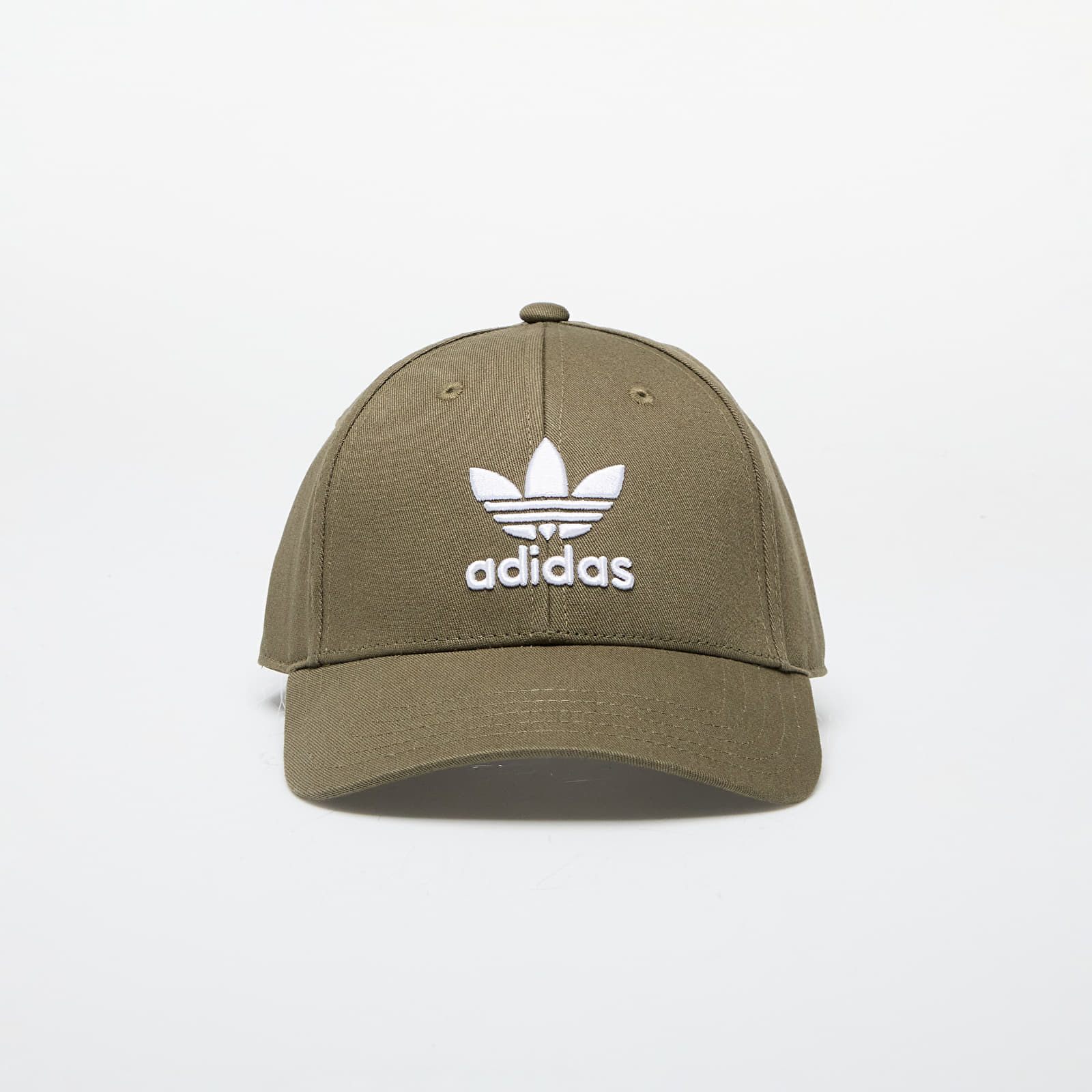 Cap adidas Trefoil Baseball Cap Olive Strata/ White