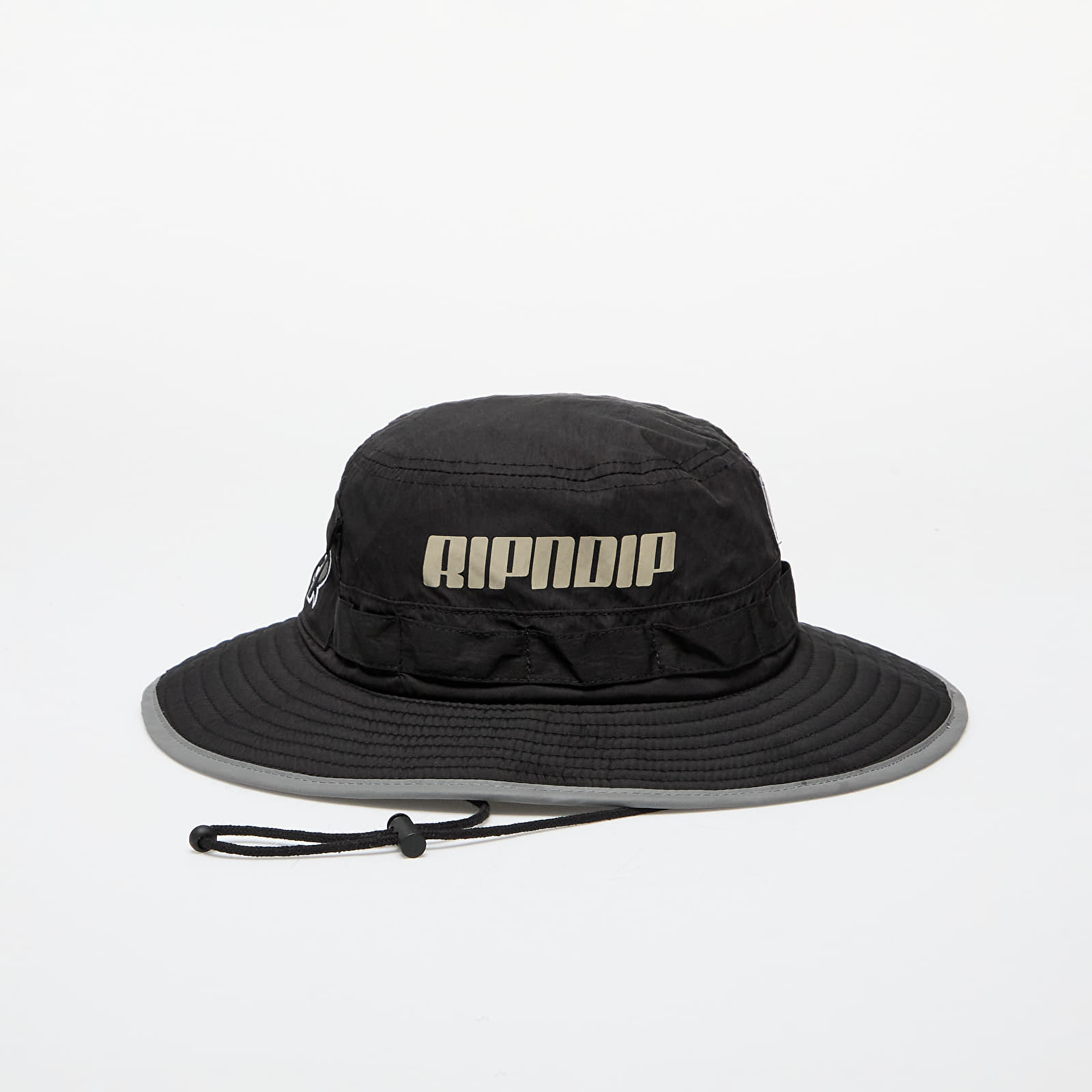 Hüte RIPNDIP Ripndip Fc Boonie Hat Black/ Light Blue