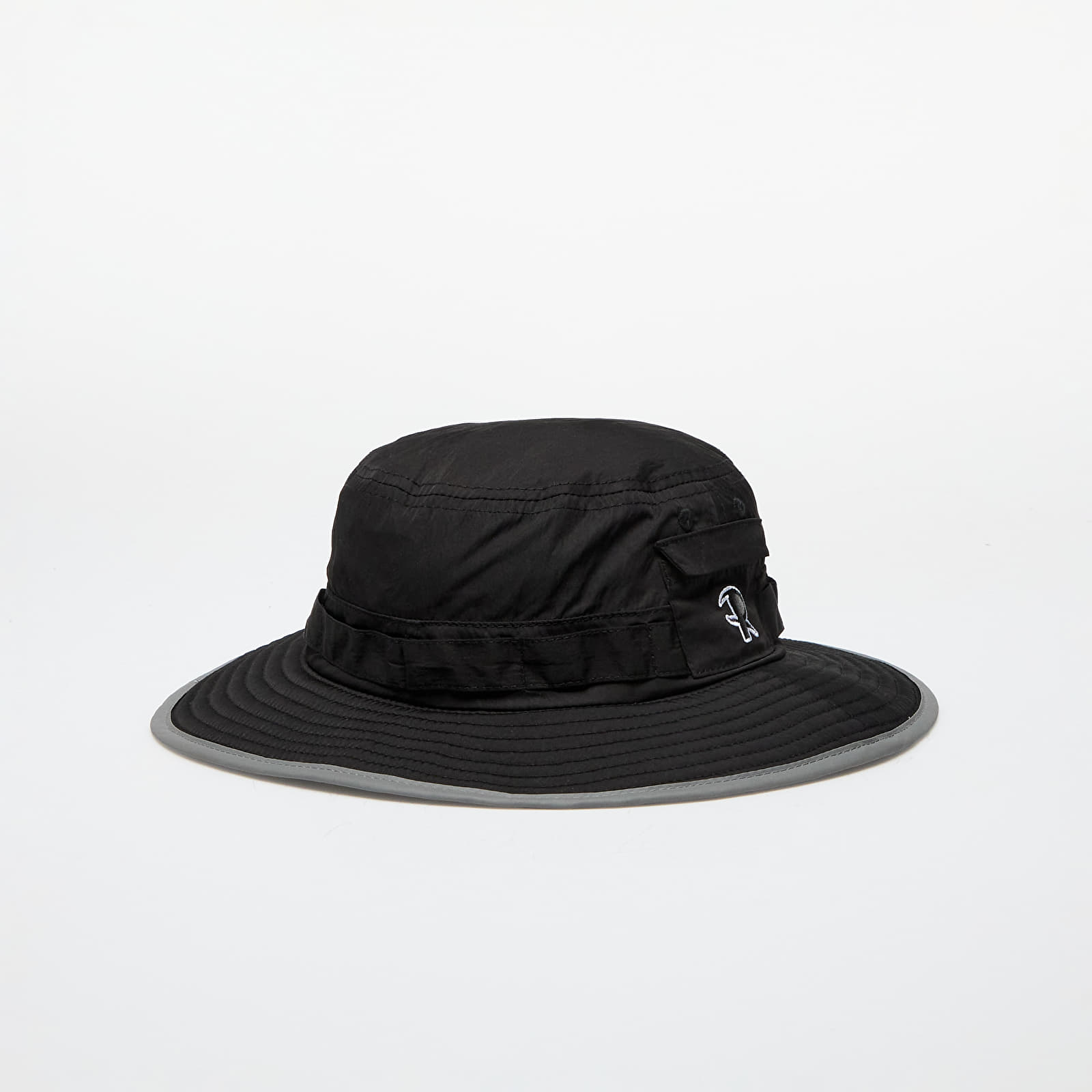 Hüte RIPNDIP Ripndip Fc Boonie Hat Black/ Light Blue