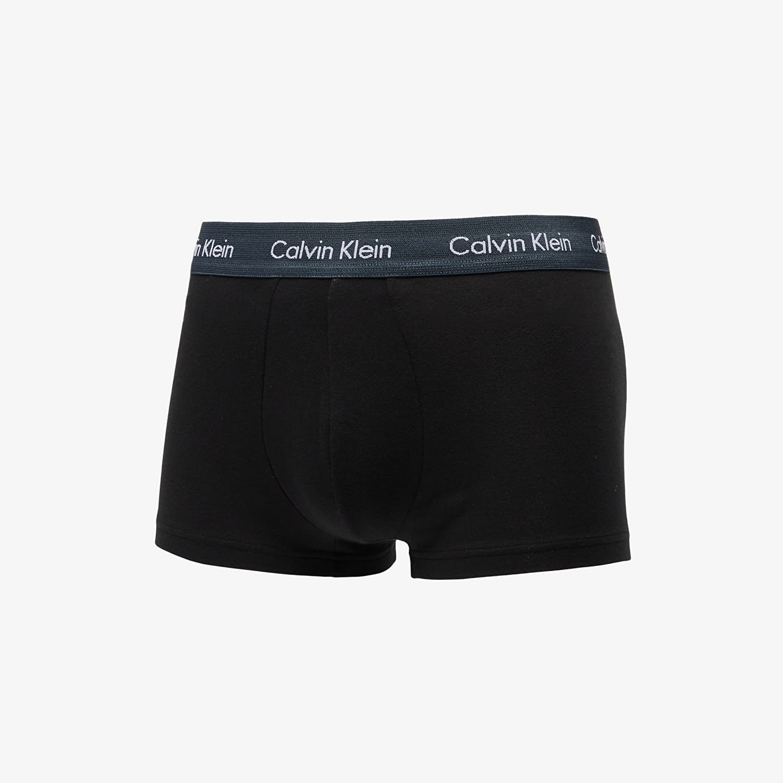 Calvin Klein Low Rise Cotton Stretch Trunk 3-Pack Black - 1 | YEO