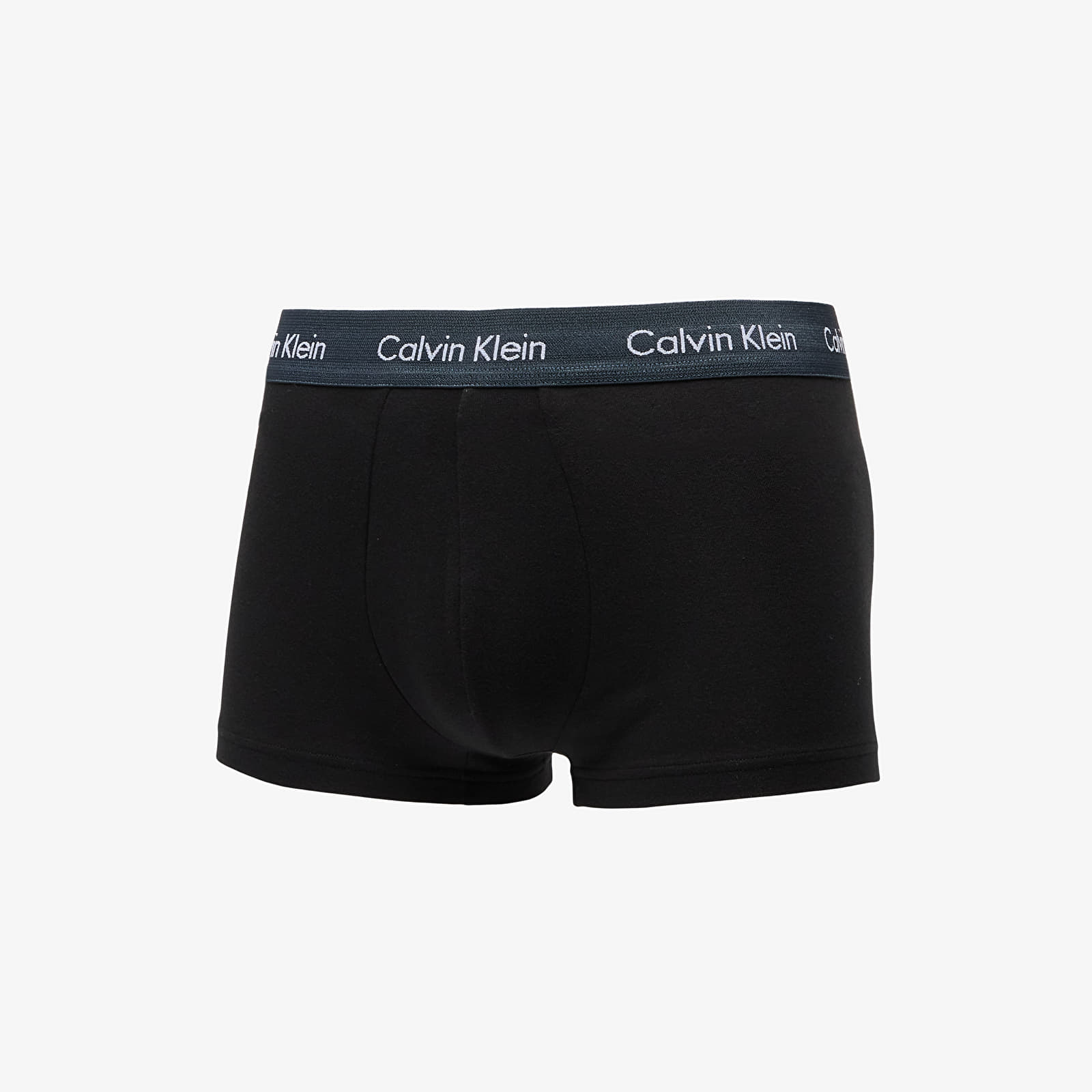 Boxer shorts Calvin Klein Low Rise Cotton Stretch Trunk 3-Pack Black