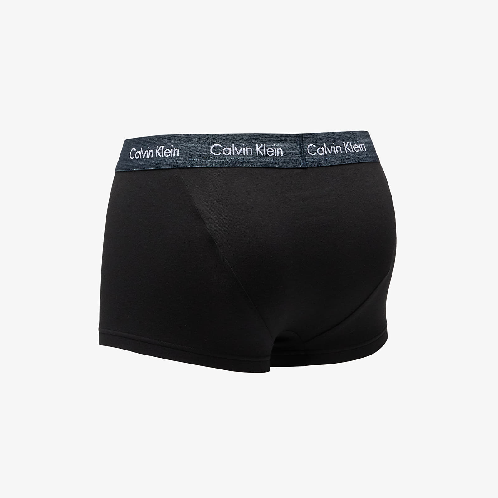 Boxerky Calvin Klein Low Rise Cotton Stretch Trunk 3-Pack Black