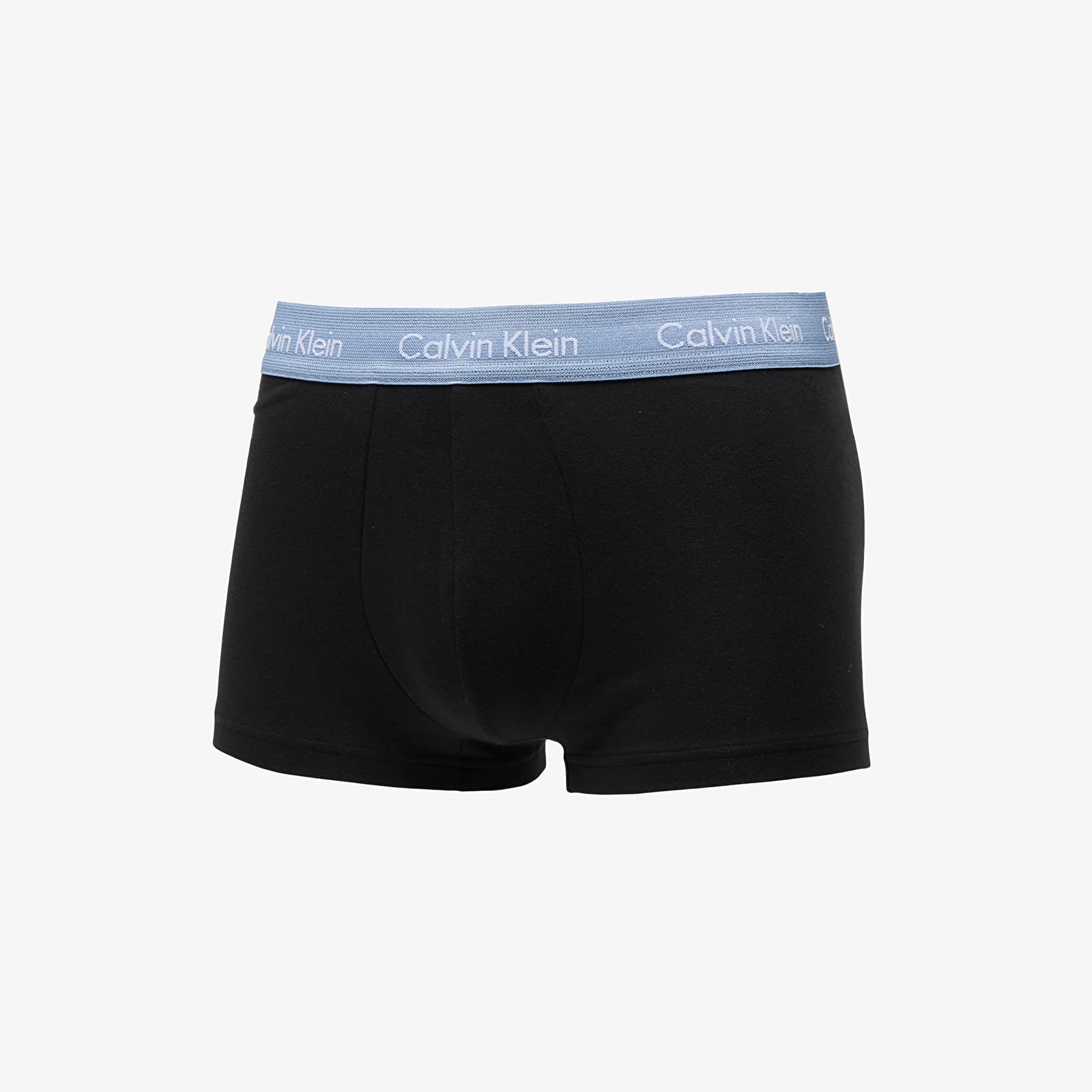Boxerky Calvin Klein Low Rise Cotton Stretch Trunk 3-Pack Black