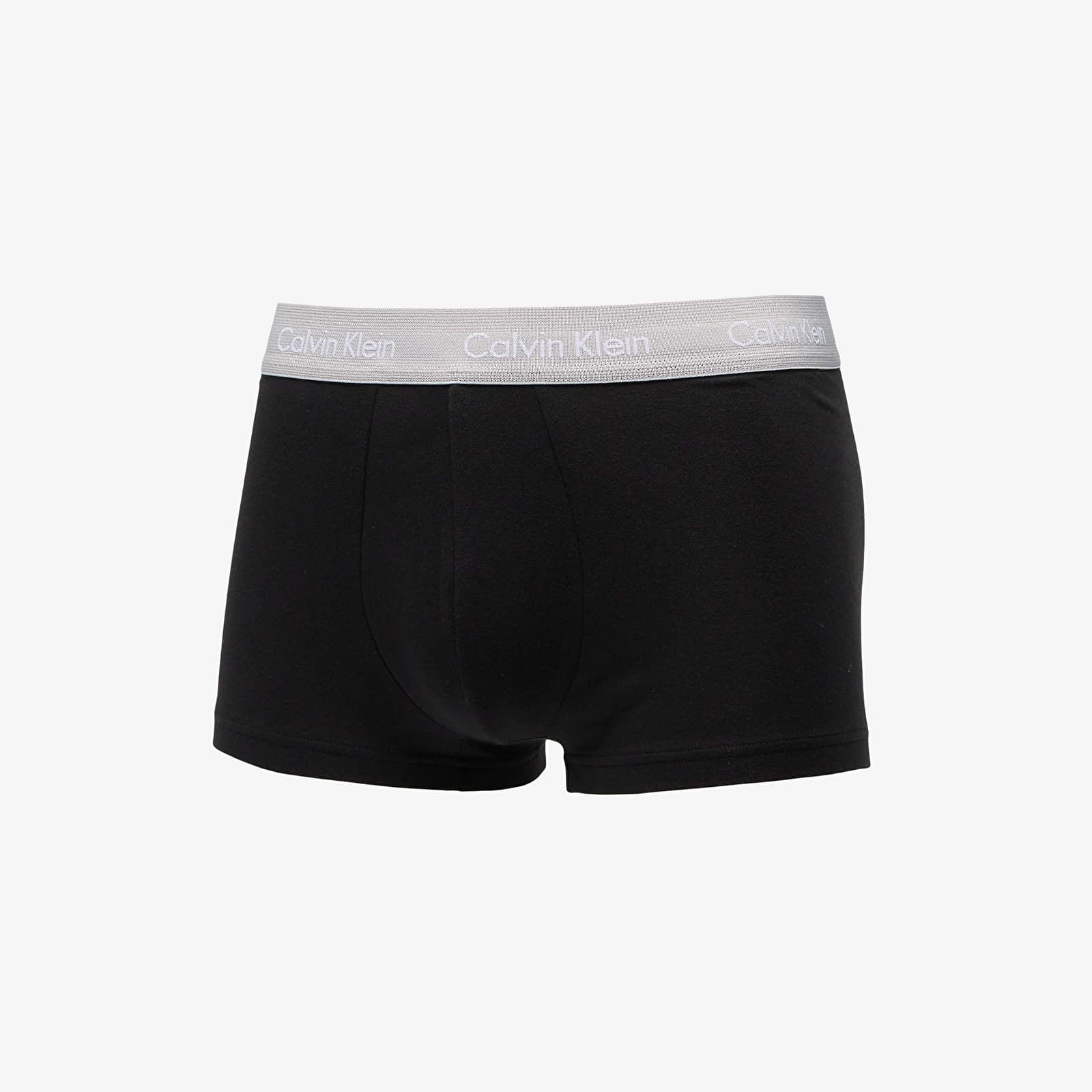 Boxerky Calvin Klein Low Rise Cotton Stretch Trunk 3-Pack Black