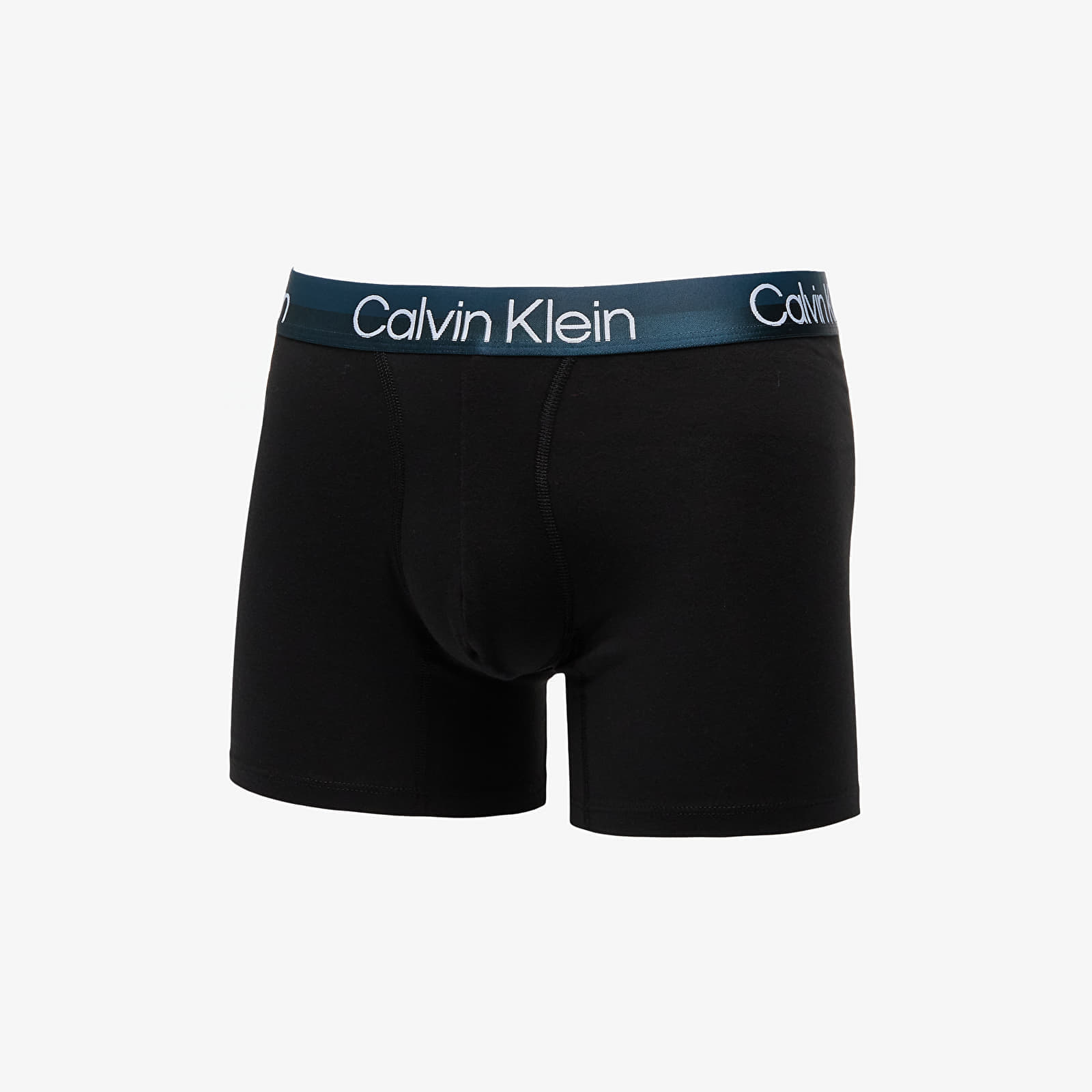 Calvin Klein Cotton Stretch Blend Boxer Brief 3-Pack Black - 1 | YEO