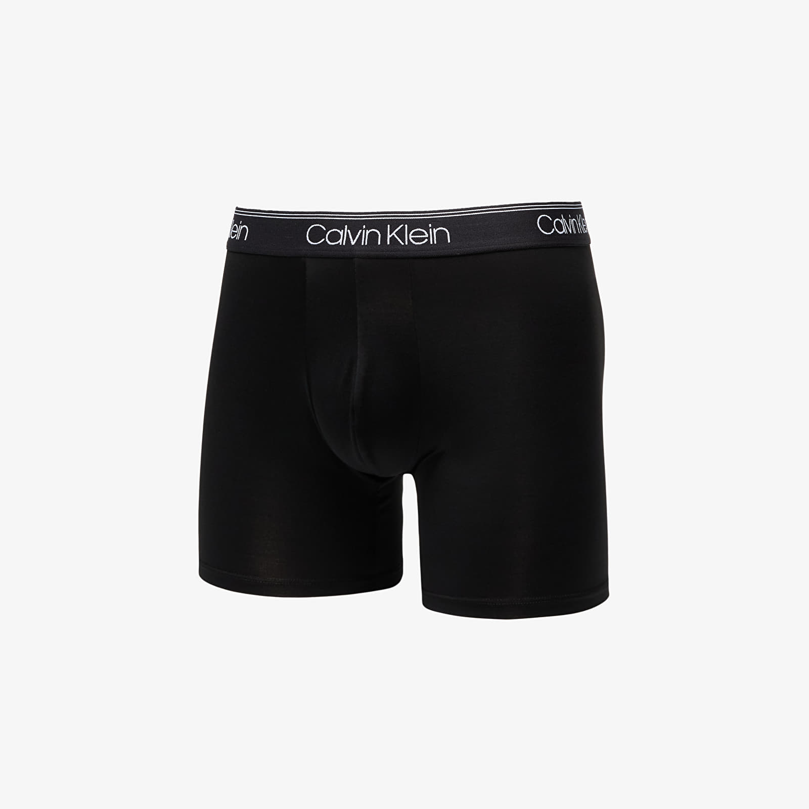 Boxer shorts Calvin Klein Microfiber Stretch Boxer Brief 3-Pack Black