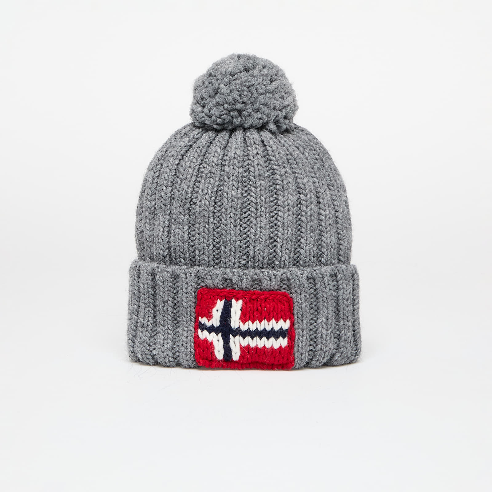 Hoofddeksels voor mannen Napapijri Semiury 5 Med Grey Melange