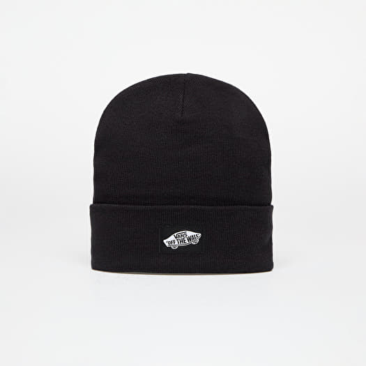Klobuk Vans Classic Tall Cuff Beanie Black