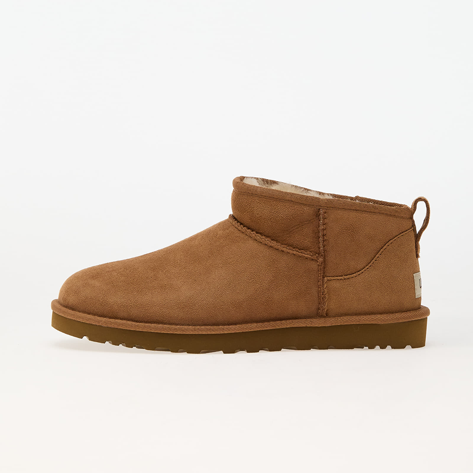 Meeste tossud ja kingad UGG M Classic Ultra Mini Chestnut