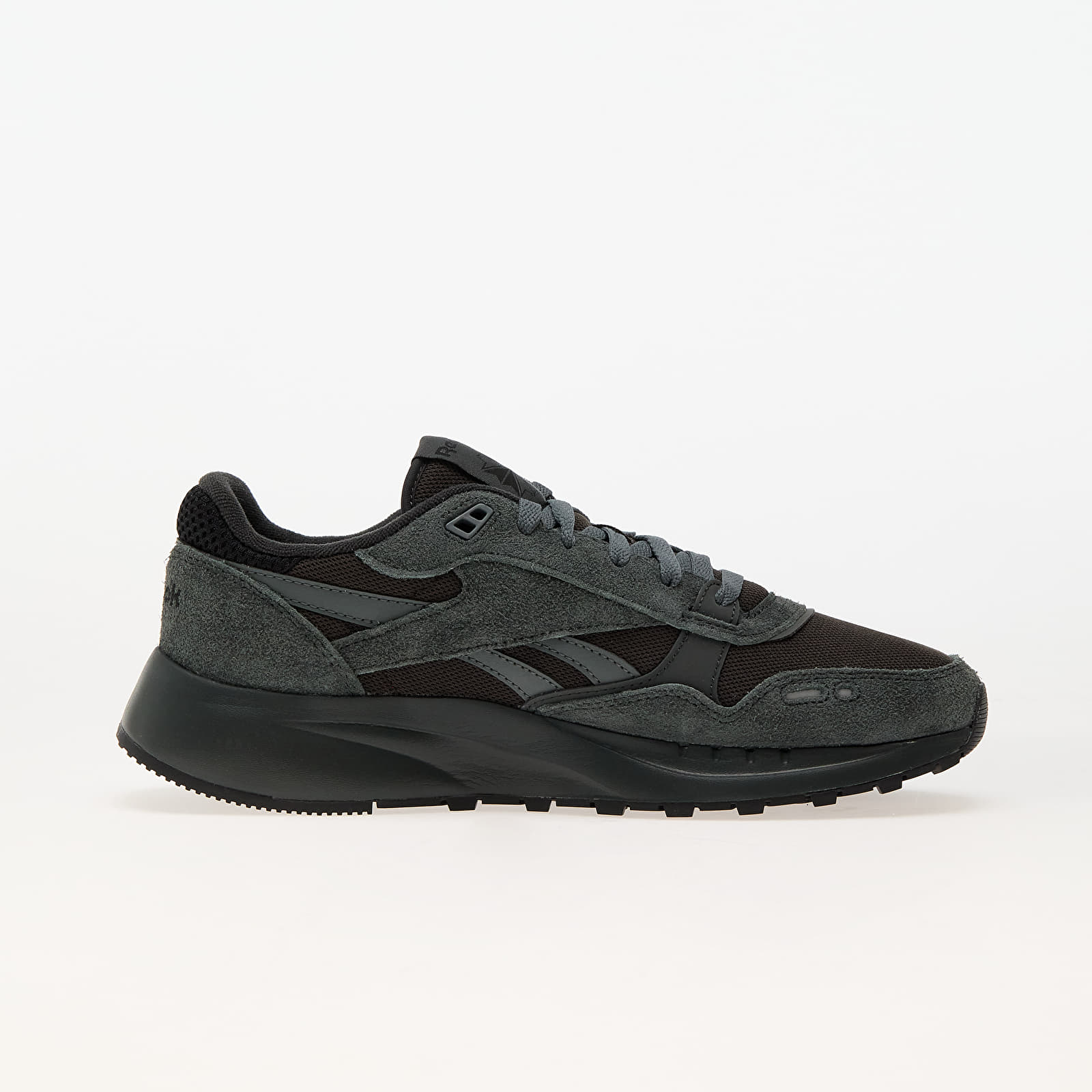 Vīriešu čības un apavi Reebok Classic Leather 2400 Dark Matter/ Grey 5/ Grey 6