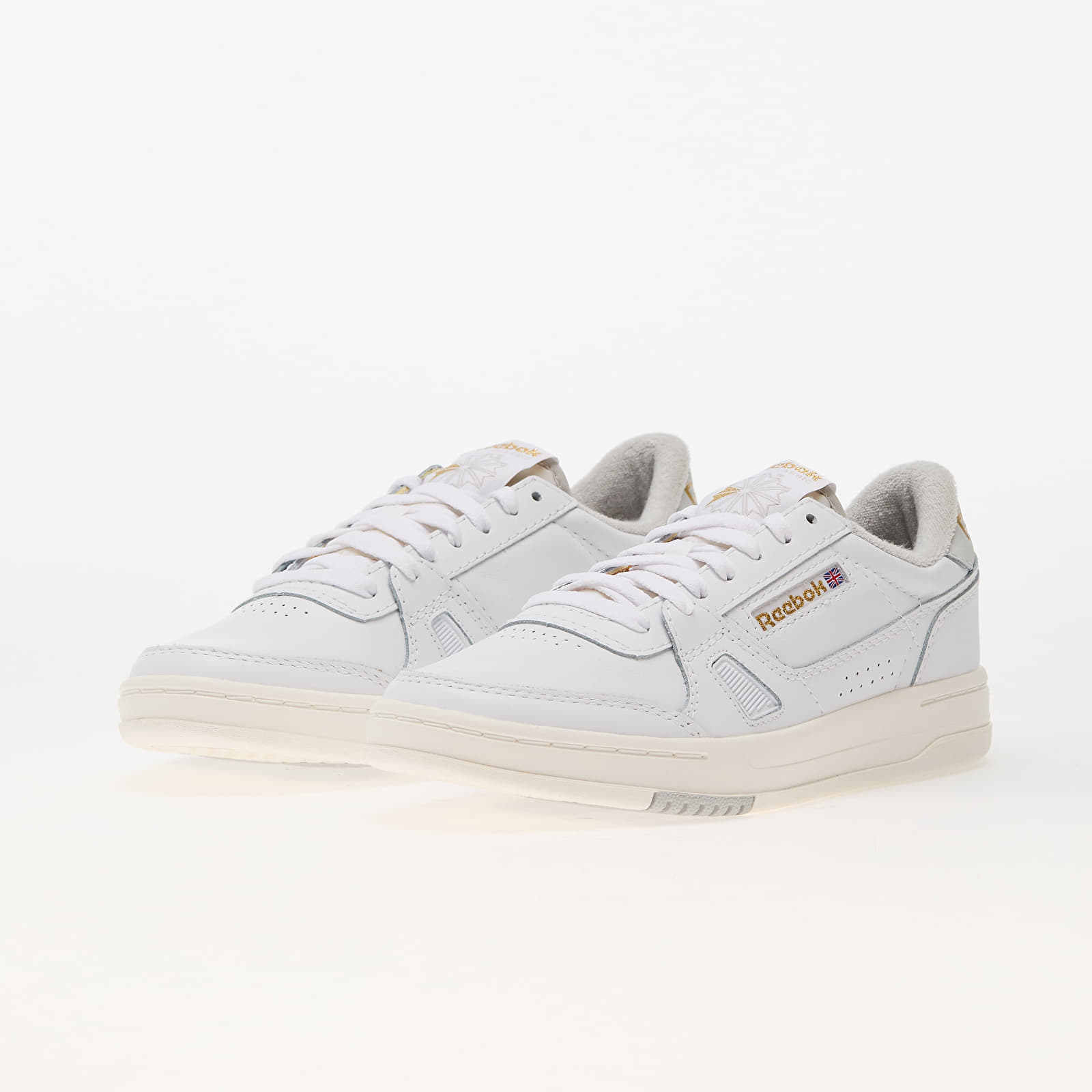 Men's sneakers and shoes Reebok Lt Court White/ Chalk/ Grey1