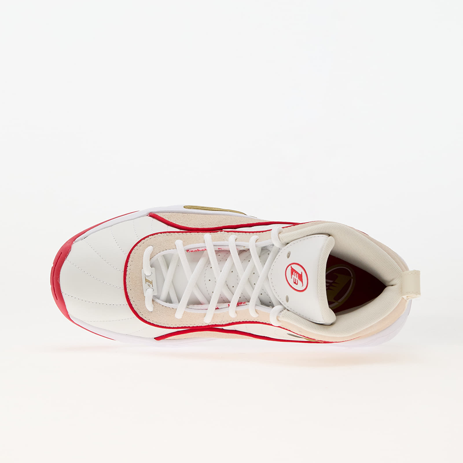 Meeste tossud ja kingad Reebok Answer III White/ Vintage Chalk/ Vector Red