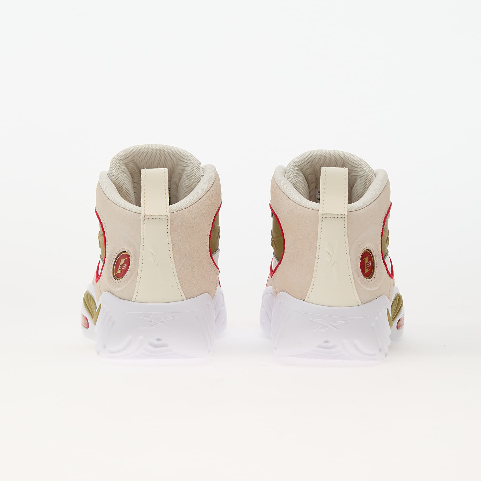 Meeste tossud ja kingad Reebok Answer III White/ Vintage Chalk/ Vector Red