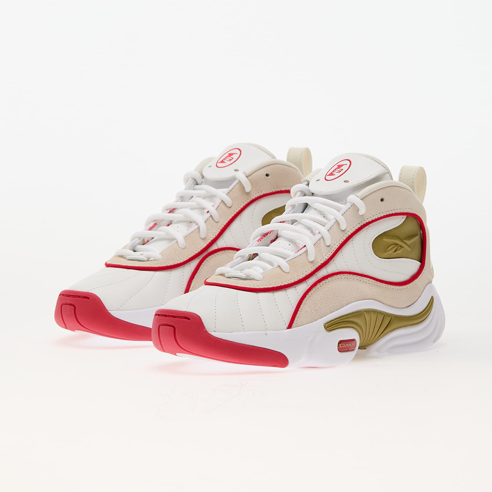 Meeste tossud ja kingad Reebok Answer III White/ Vintage Chalk/ Vector Red