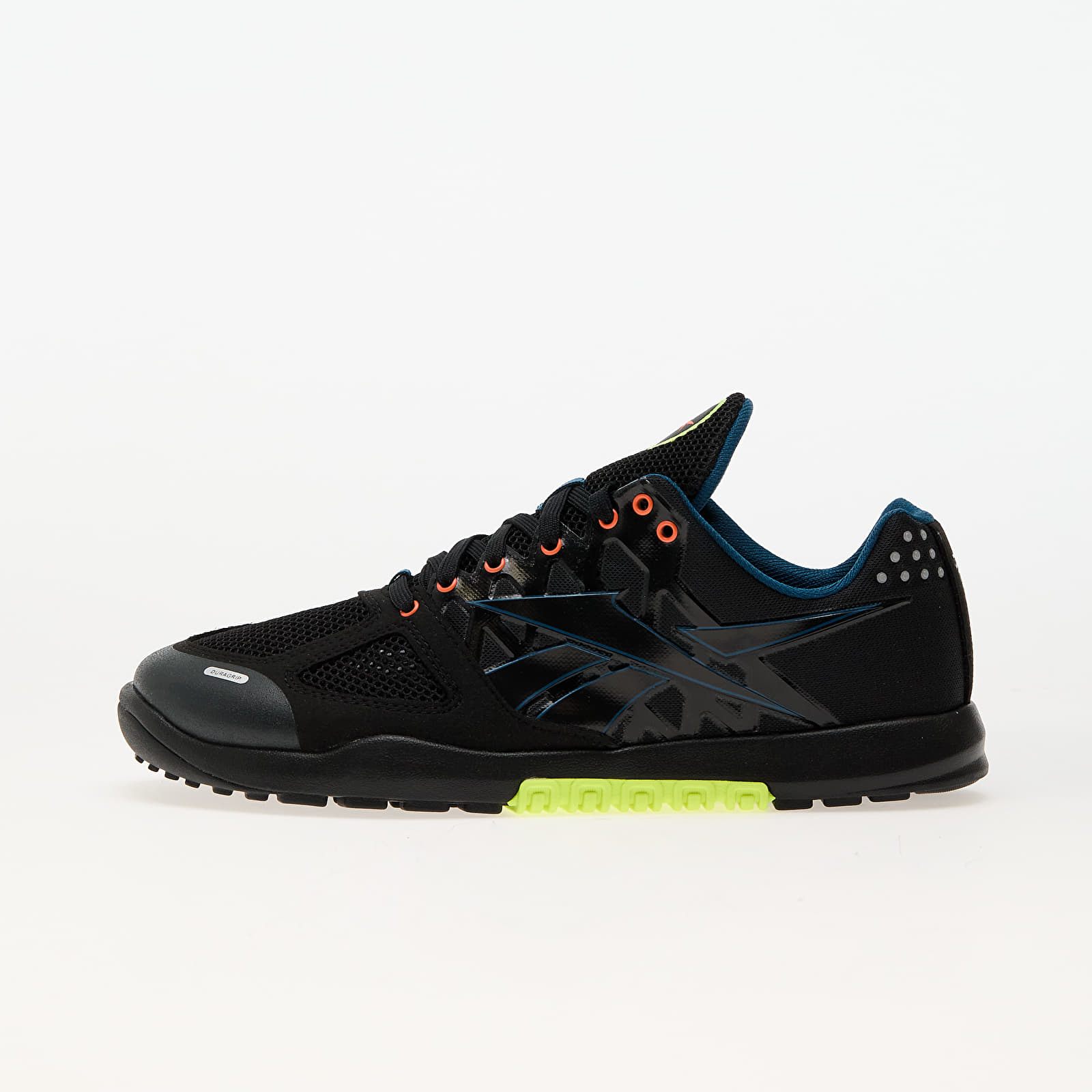 Zapatillas Hombre Reebok Nano 2.0 Black/ Digital Coral/ Lime