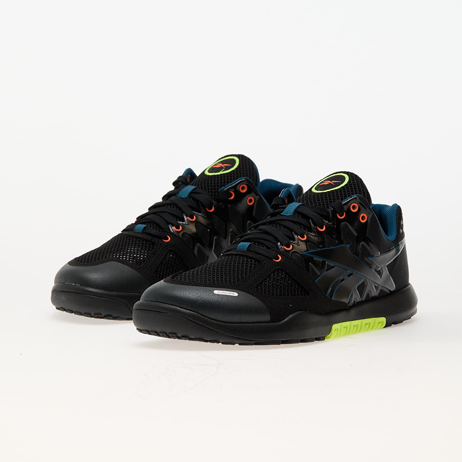 Zapatillas Hombre Reebok Nano 2.0 Black/ Digital Coral/ Lime