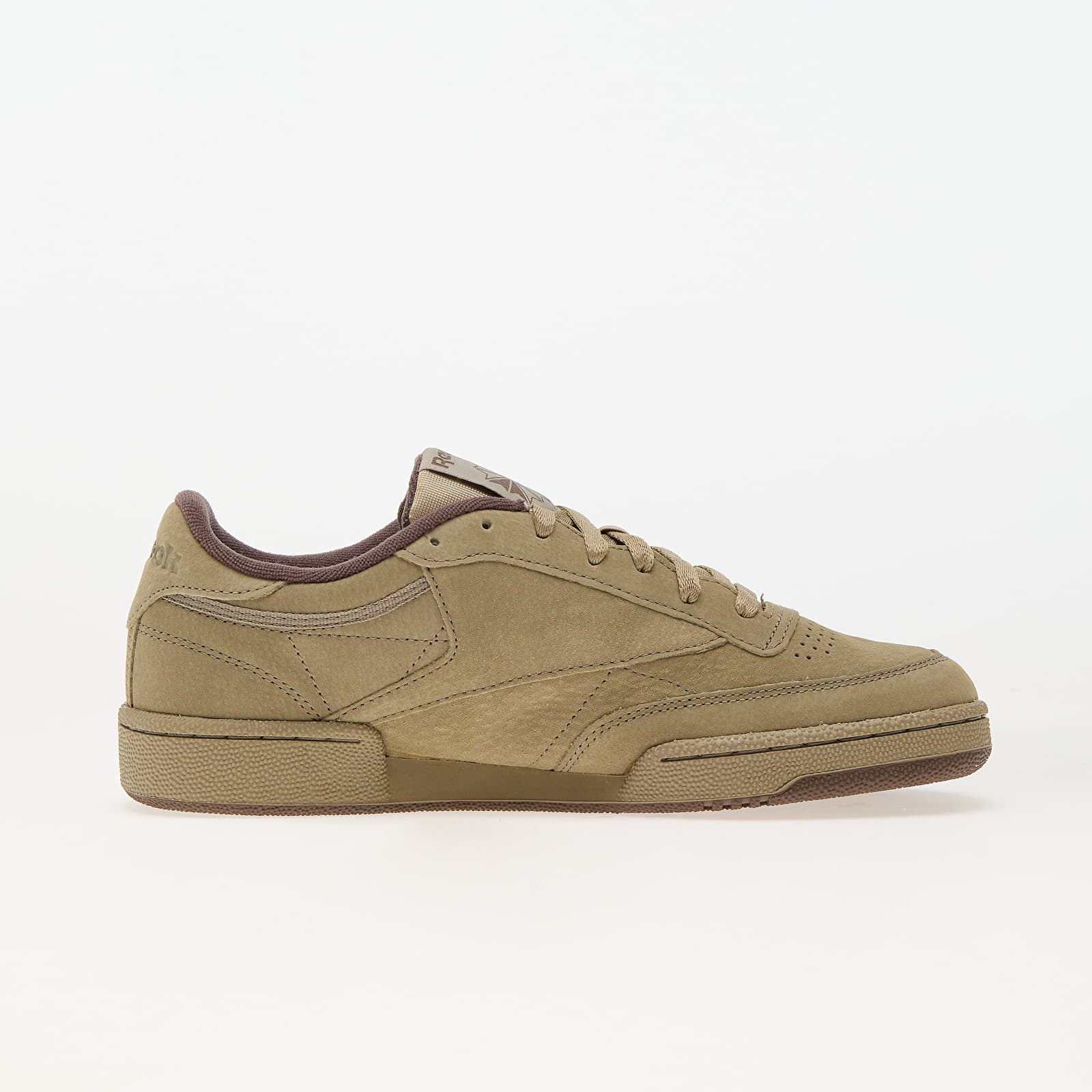 Ténis e sapatos para homem Reebok Club C 85 Mushroom/ Utility Brown