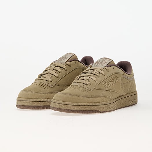 Men s sneakers and shoes Reebok Club C 85 Mushroom Utility Brown Queens