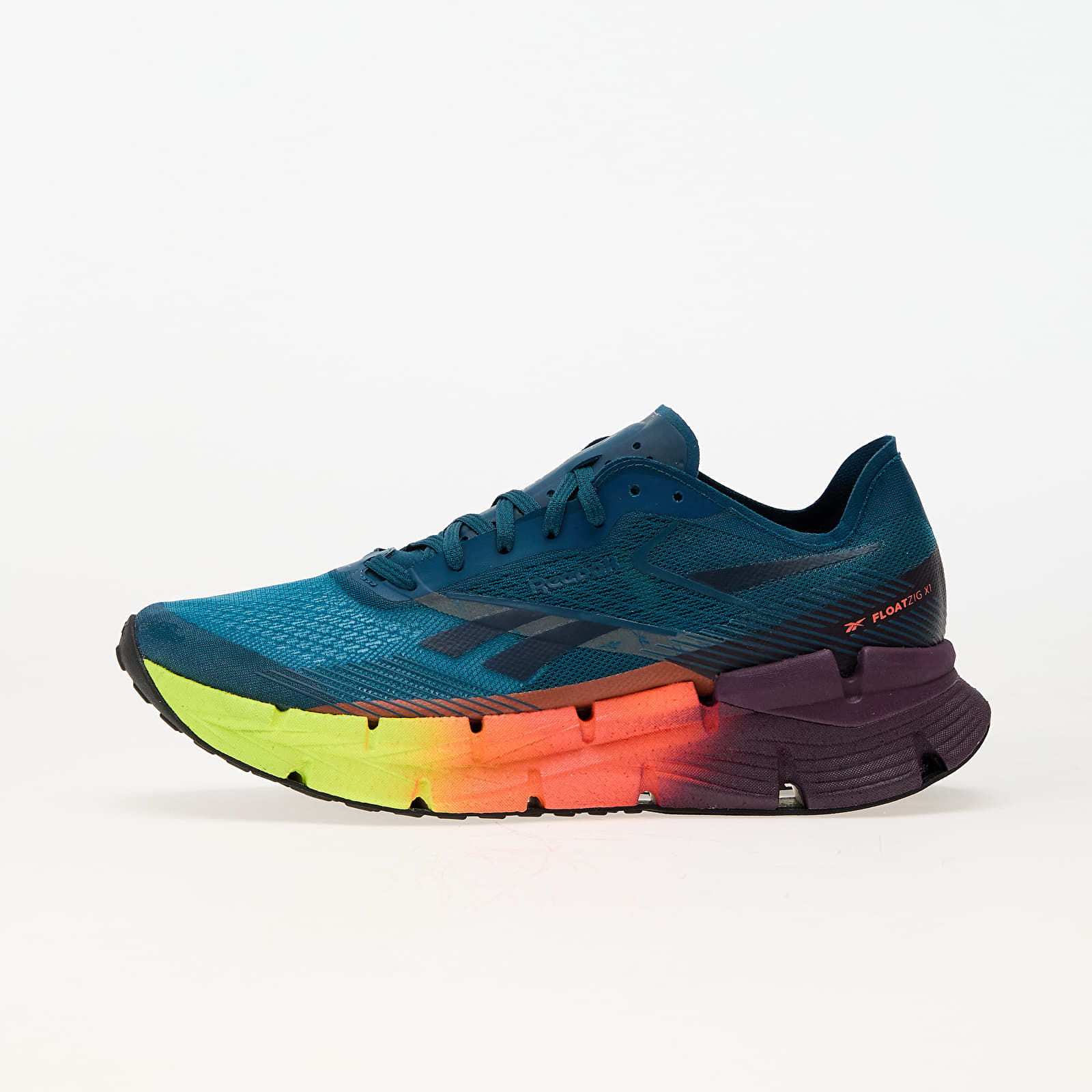 Buty męskie Reebok Floatzig X1 Escape Blue/ Lime/ Coral