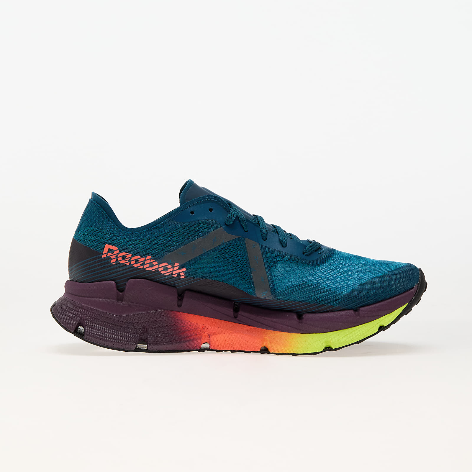 Tenis reebok color coral top