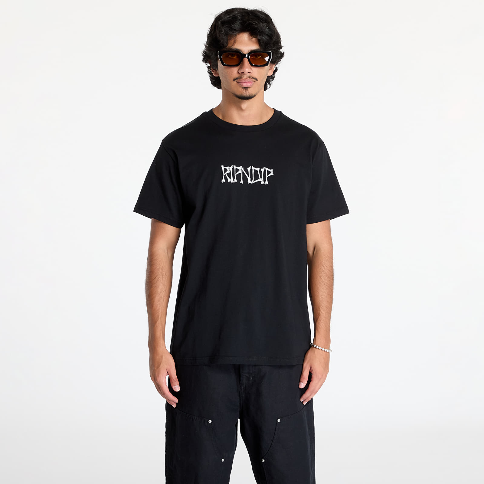 Men's T-shirts RIPNDIP Bones Tee Black