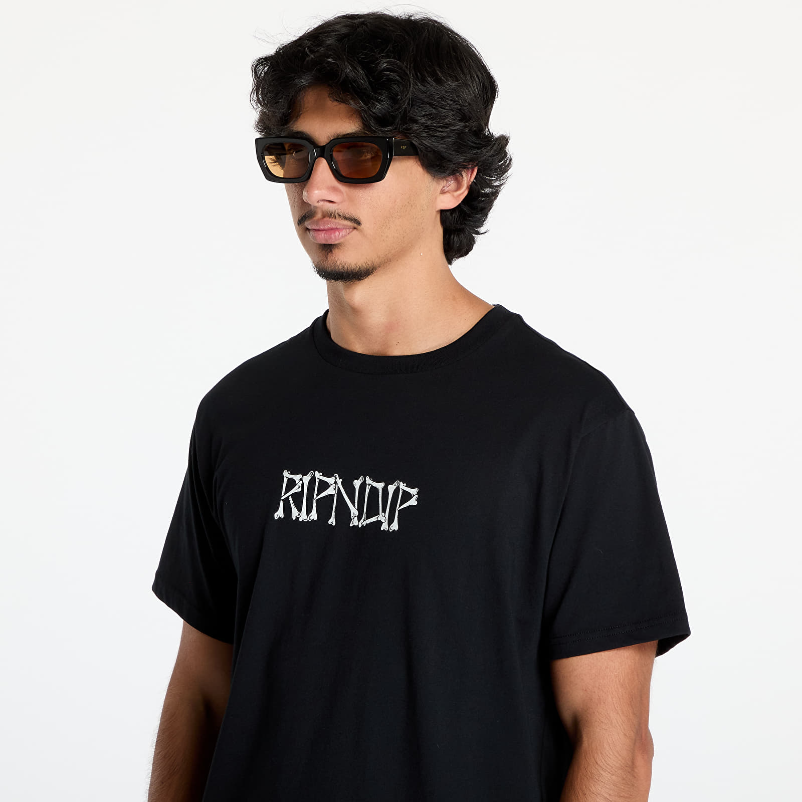 Men's T-shirts RIPNDIP Bones Tee Black